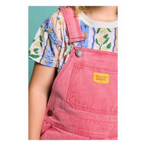 Favorite People - Straight jumpsuit | Red
