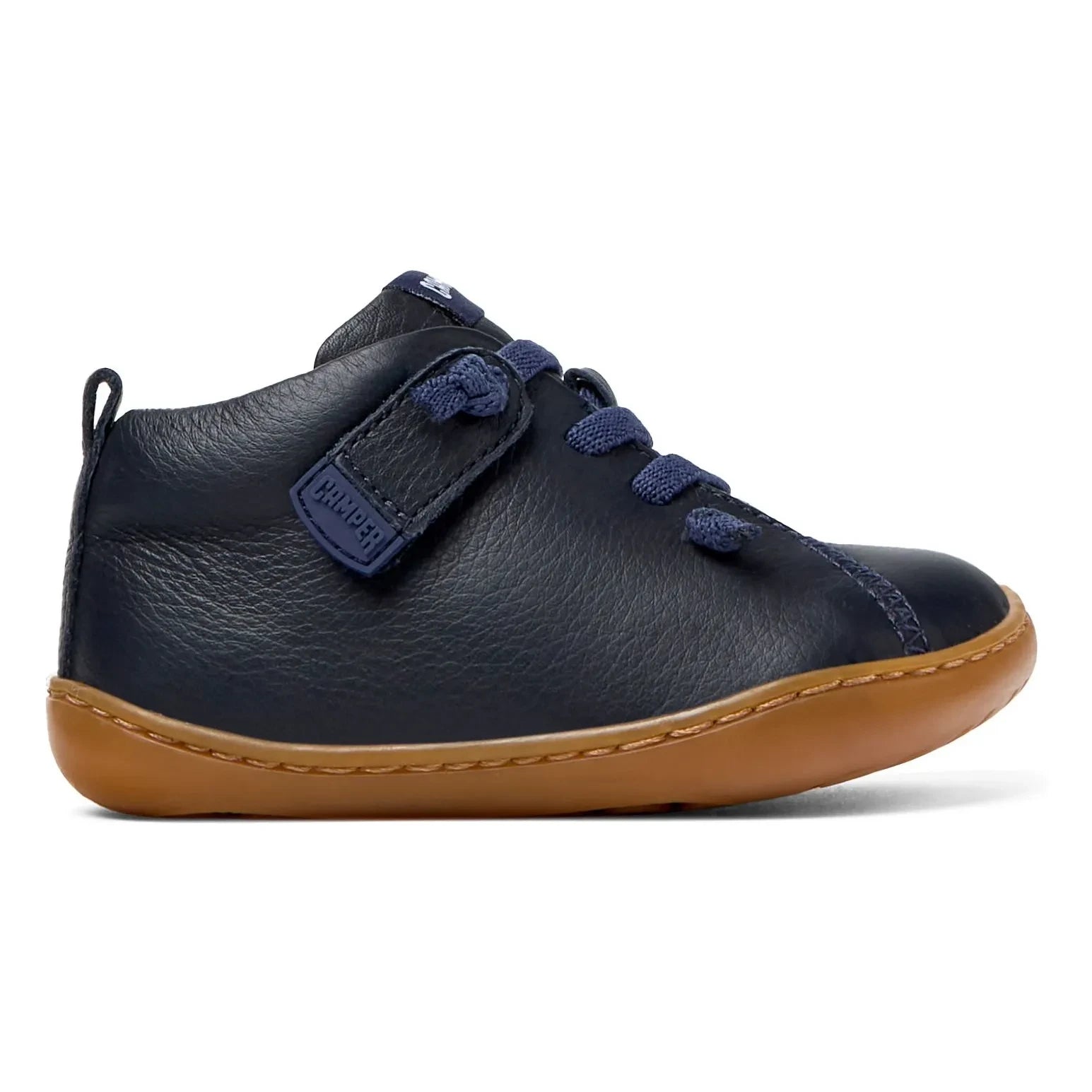 Camper - Flexible Lace-Up Shoes | Navy Blue