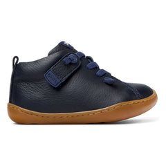 Camper - Flexible Lace-Up Shoes | Navy Blue