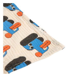 Bobo Choses - Organic Cotton Muslin Dog Blanket | White