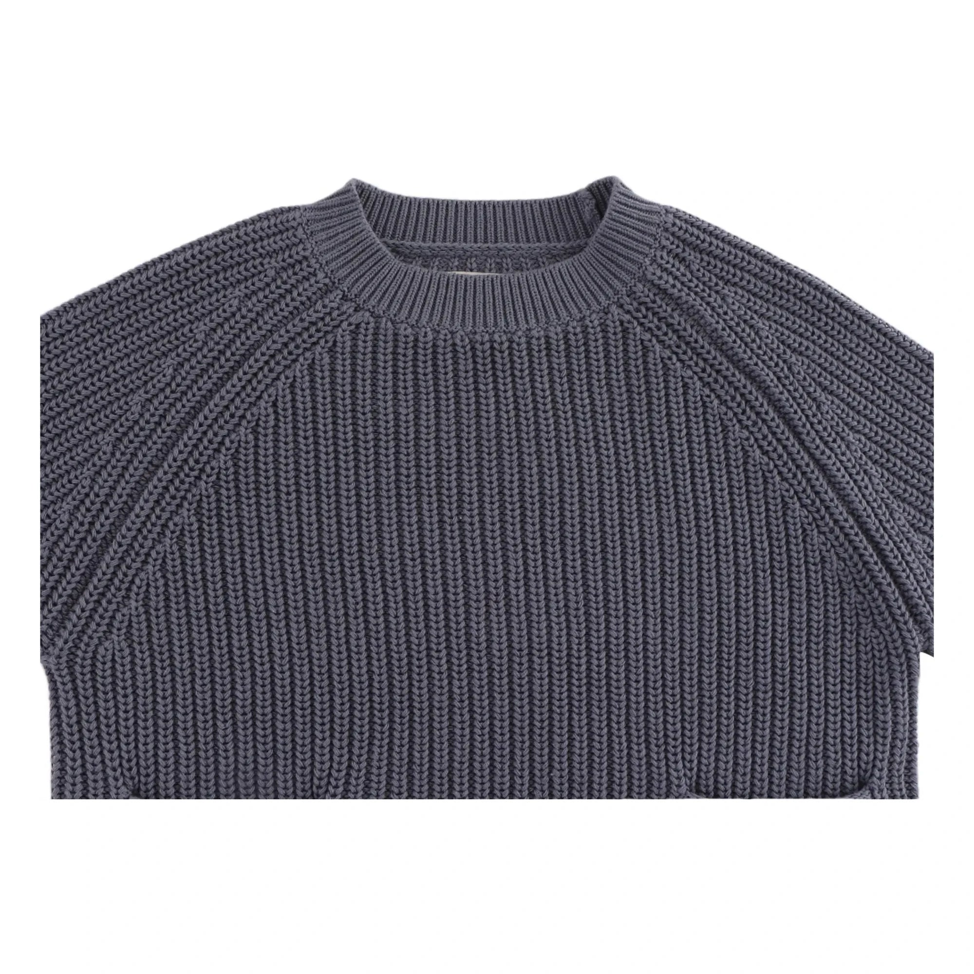 Donsje - Stella Sweater | Steel
