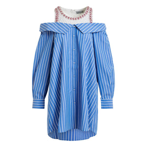 Essentiel Antwerp - Jori Cotton Dress | White