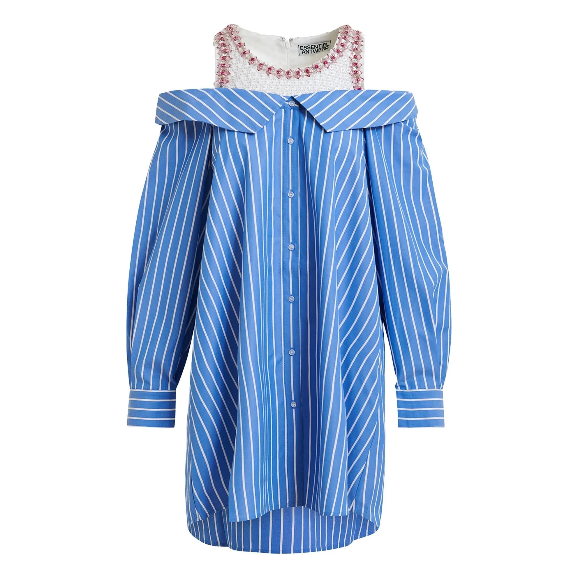 Essentiel Antwerp - Jori Cotton Dress | White