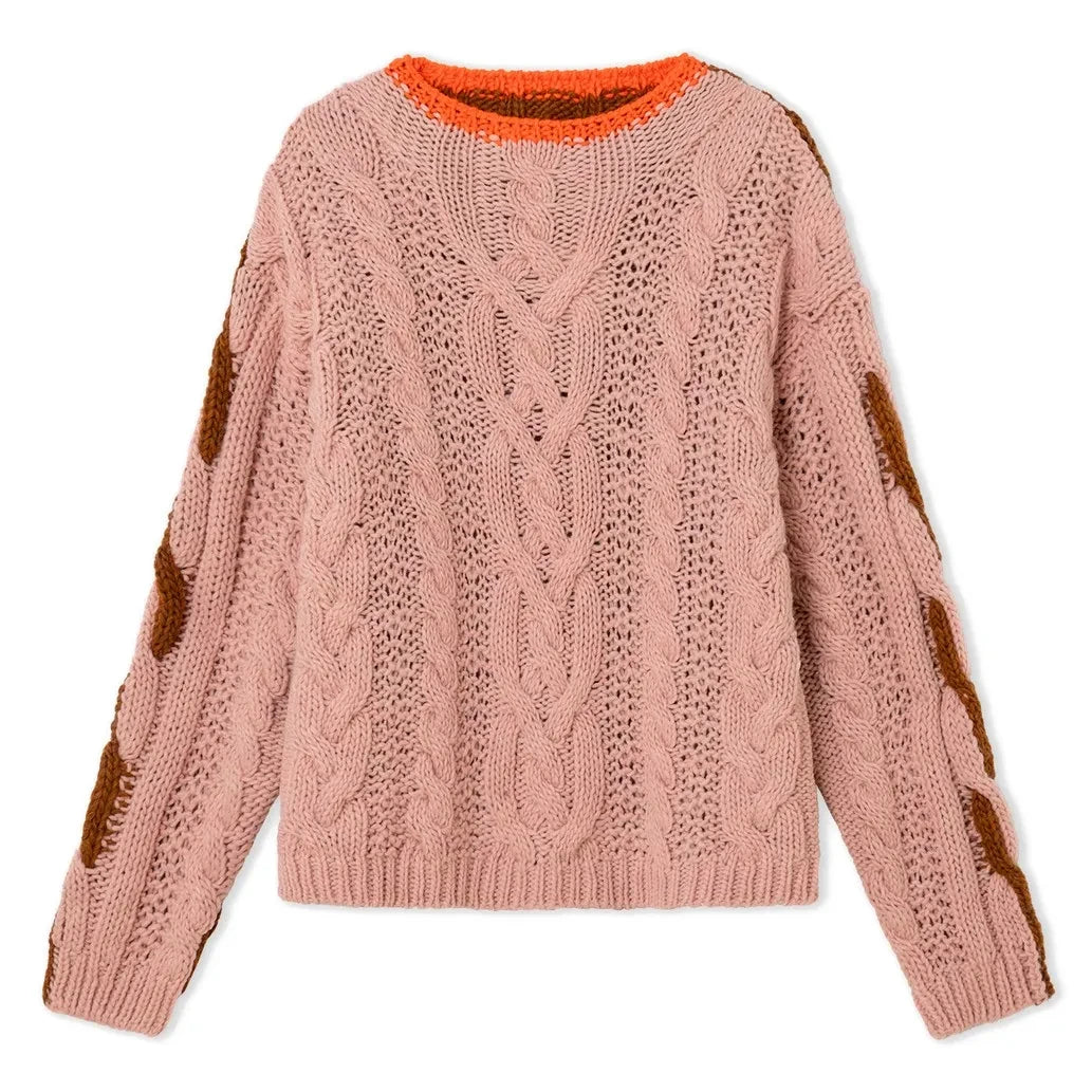 Dr Bloom - Marmalade Jersey Kazak | Pembe