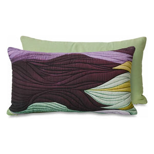 HKliving - Watercolor Pillow | Purple