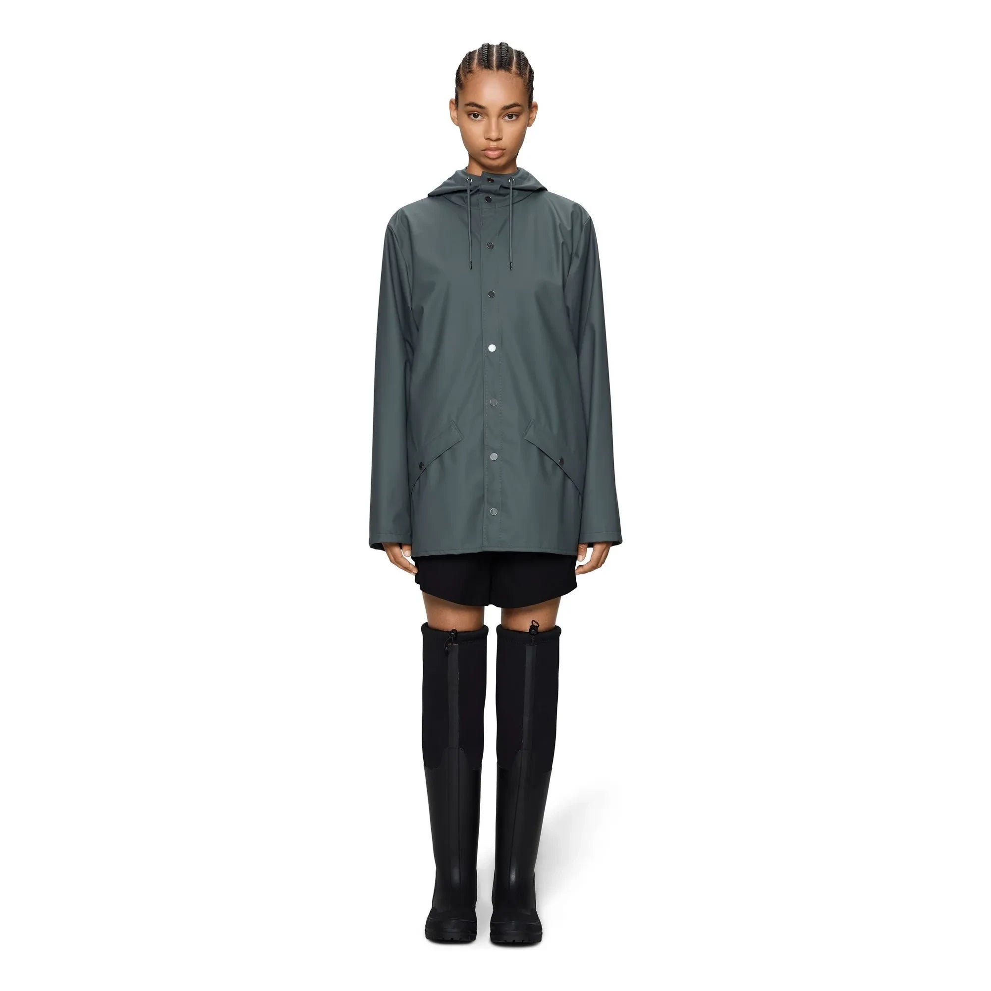 Rains - W3 jacket | Dark gray