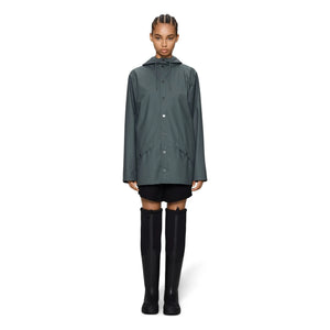 Rains - W3 jacket | Dark gray