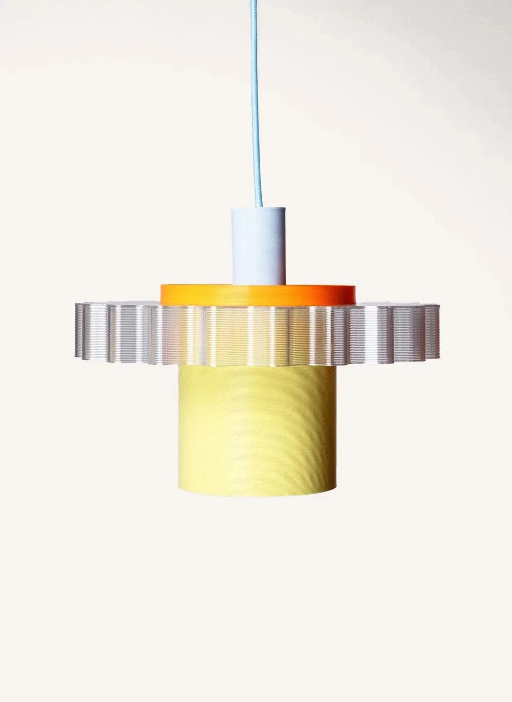 Warren & Laëtitia - Gigi No. 1 Pendant Lamp | Pale Yellow