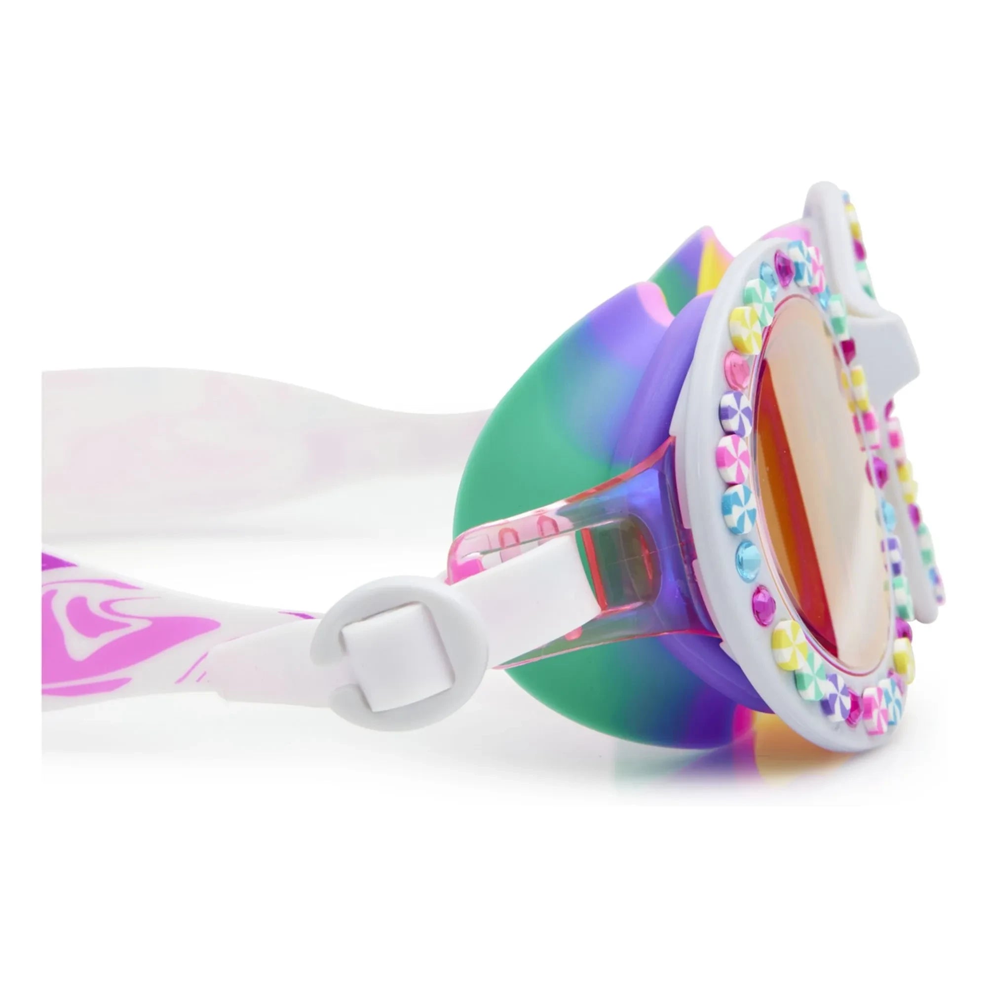 Bling2O - Glitter Stripe goggles