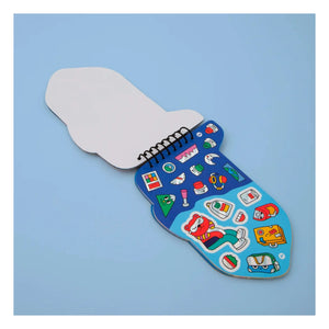 Omy - Vroom Sticker Activity Book