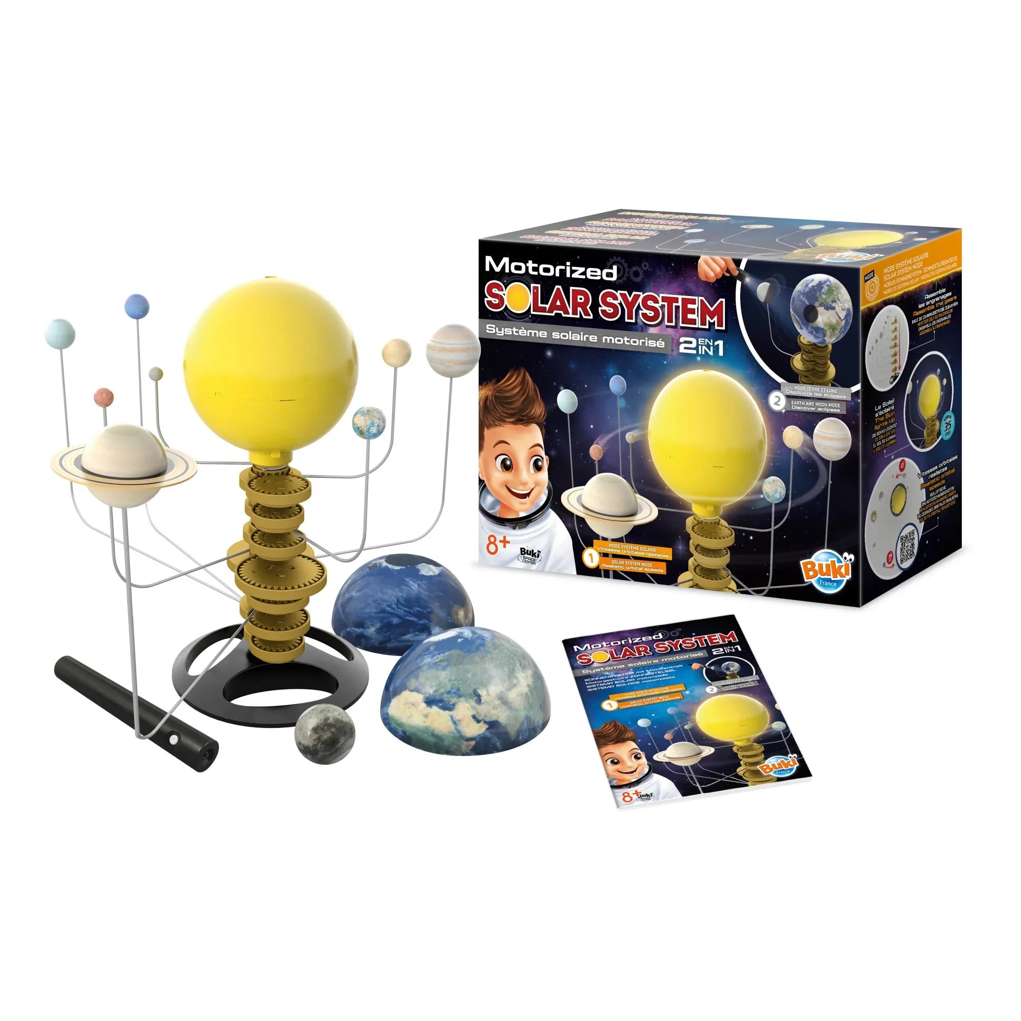 Buki - Solar System Mobile