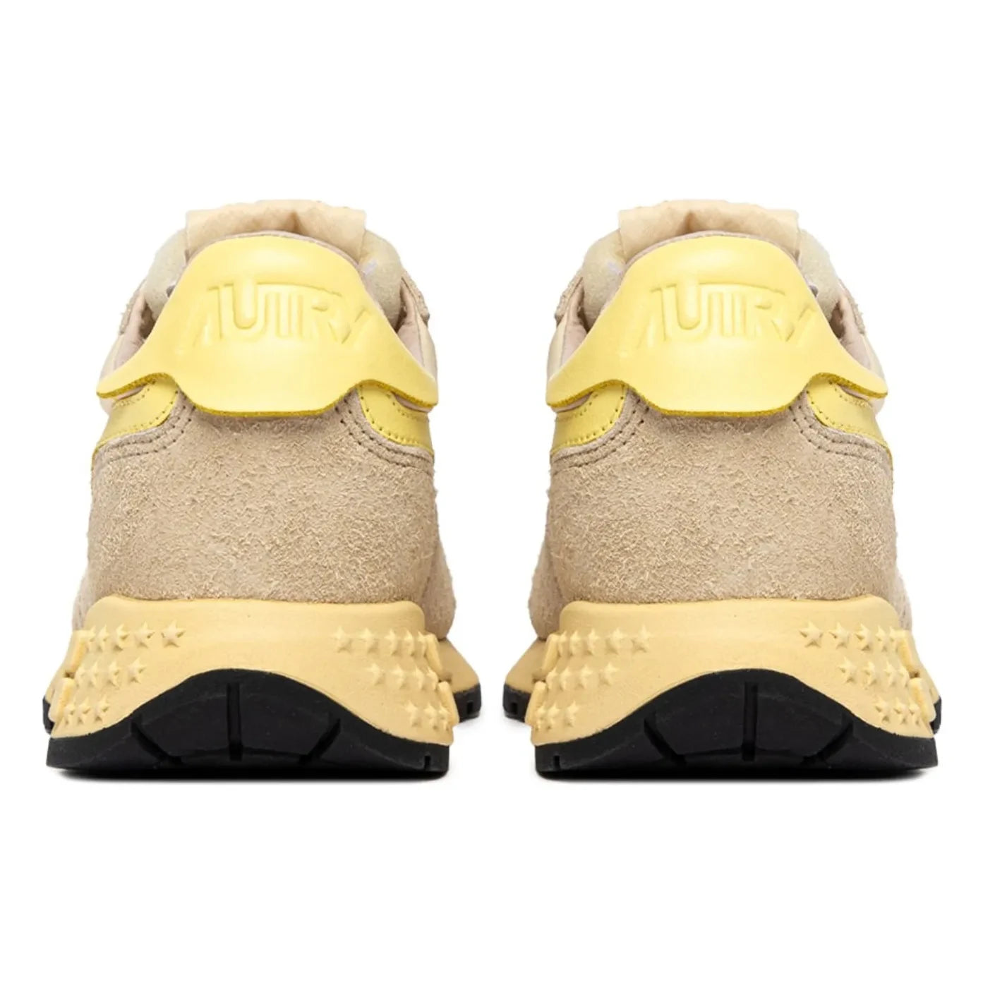 Autry - Basket Reelwind Low Sweden | Yellow