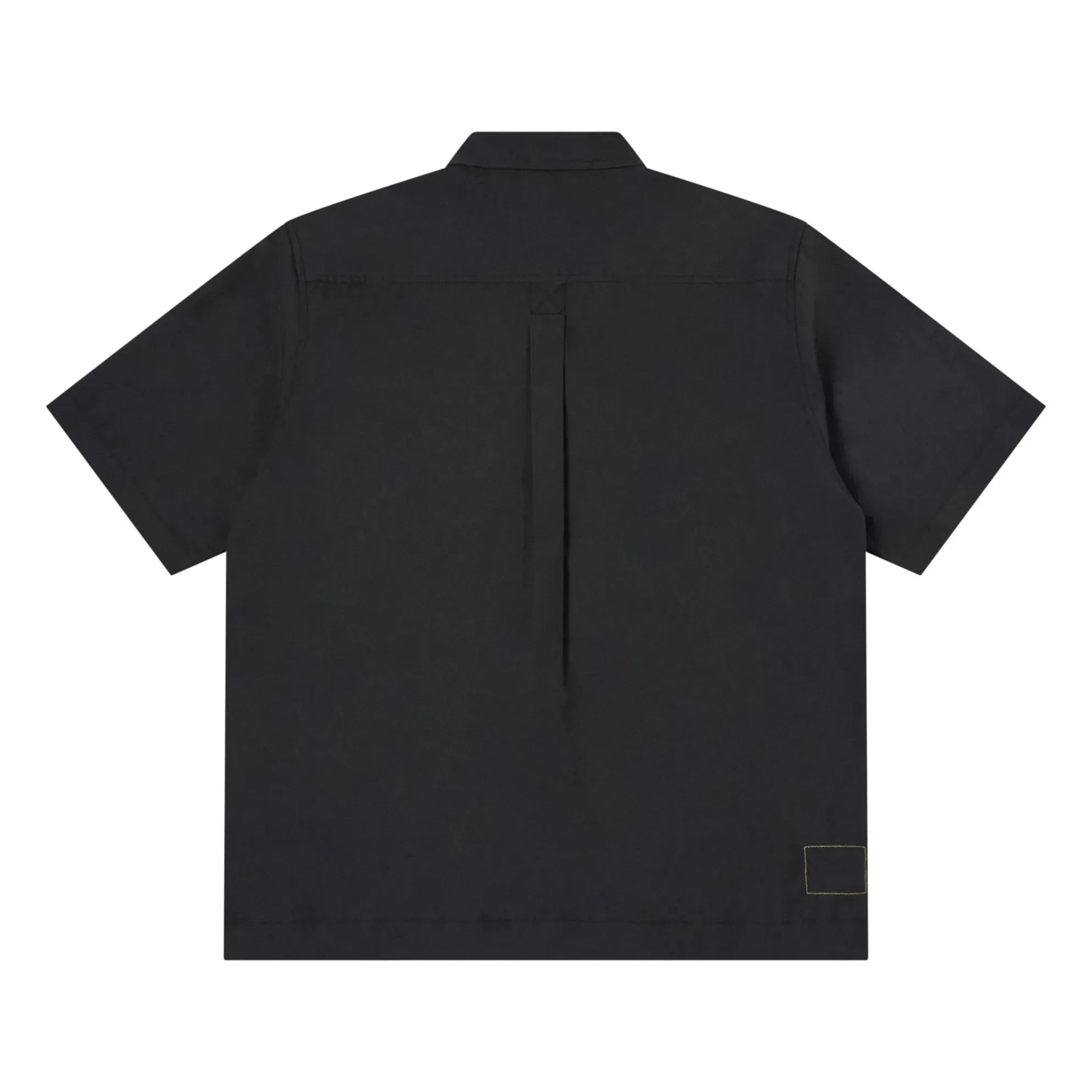 Universal Works - Recycled Fiber Tech Overshirt | Black