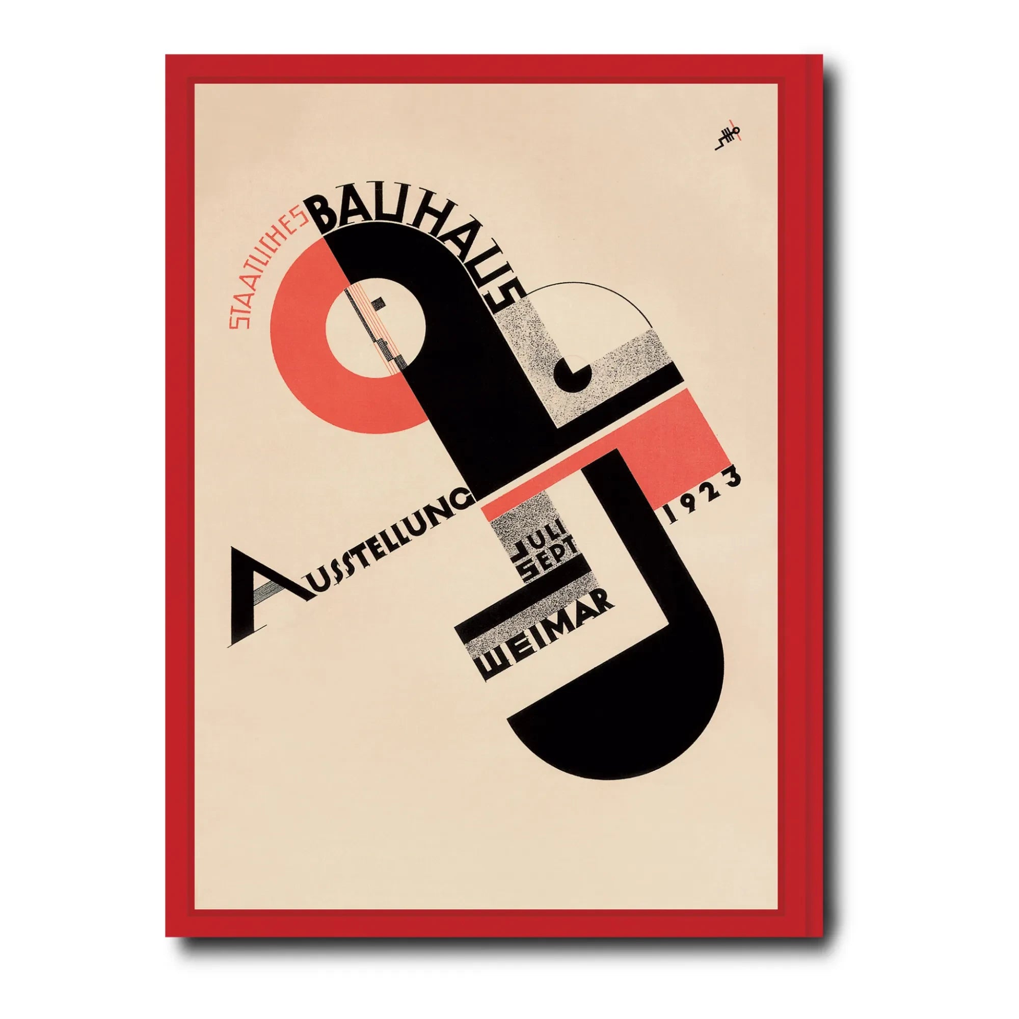 Assouline - Bauhaus Style | Red