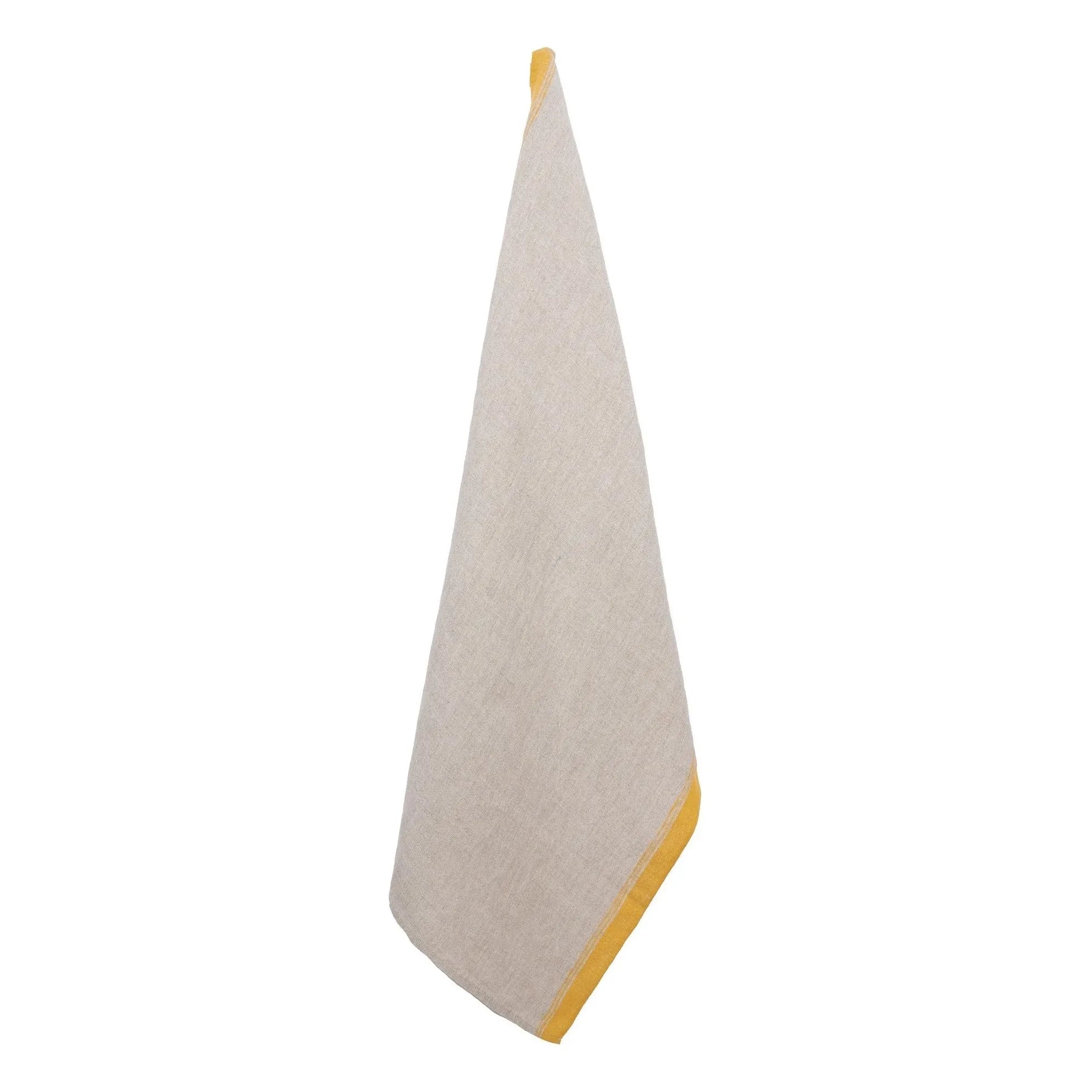 Haomy - Havana Linen Kitchen Towel | Ochre