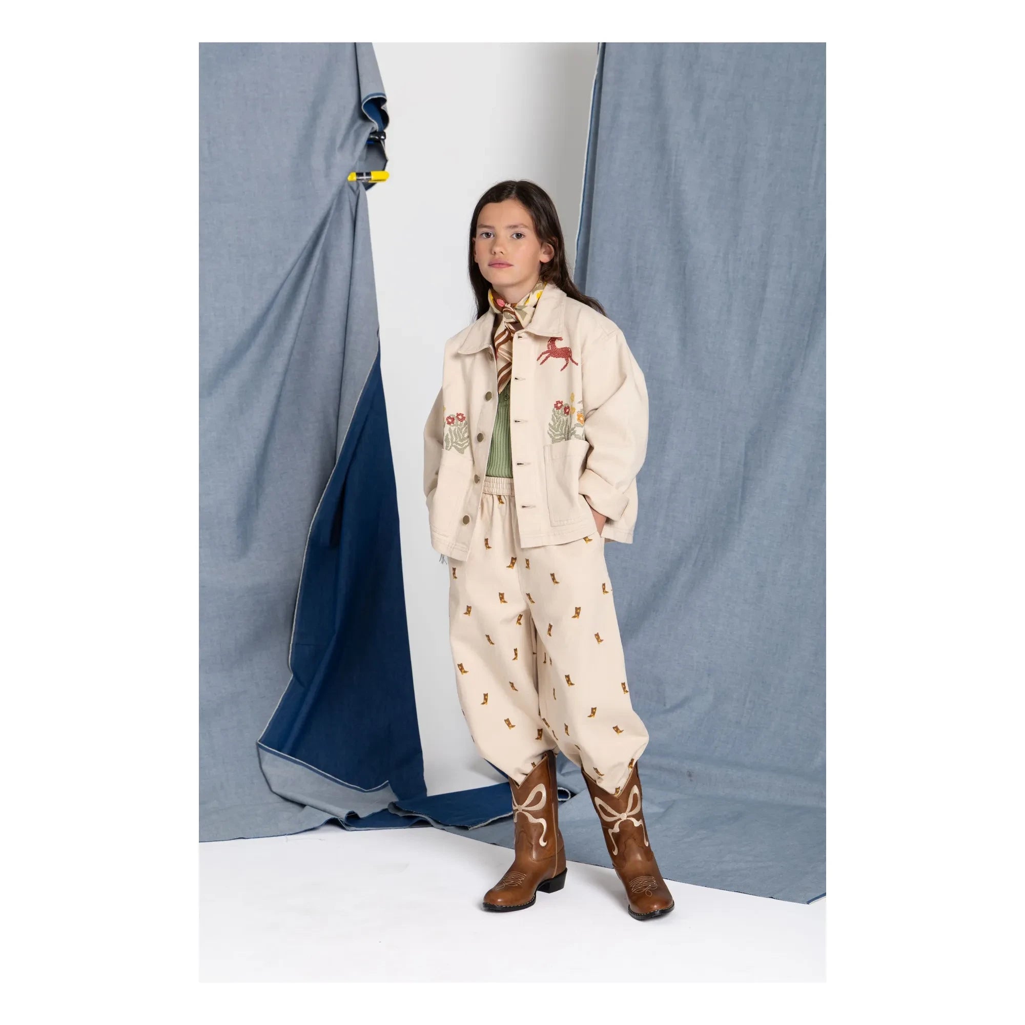 Hundred Pieces - Balon pantolon Gianna Boots | Krem