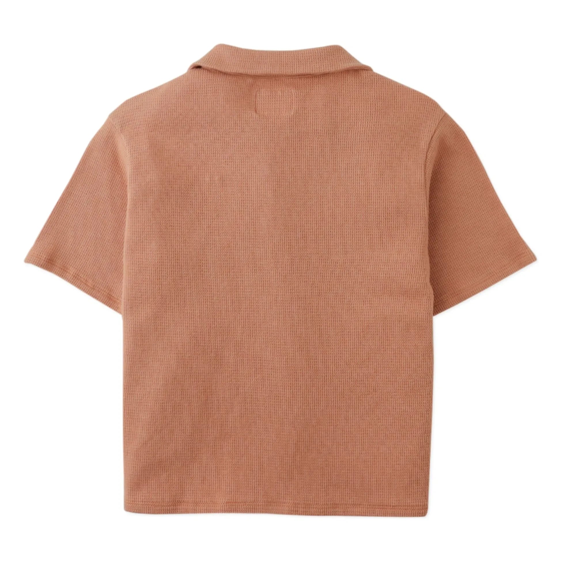 Gingersnaps - Tommy Toucan Waffle Shirt | Brown