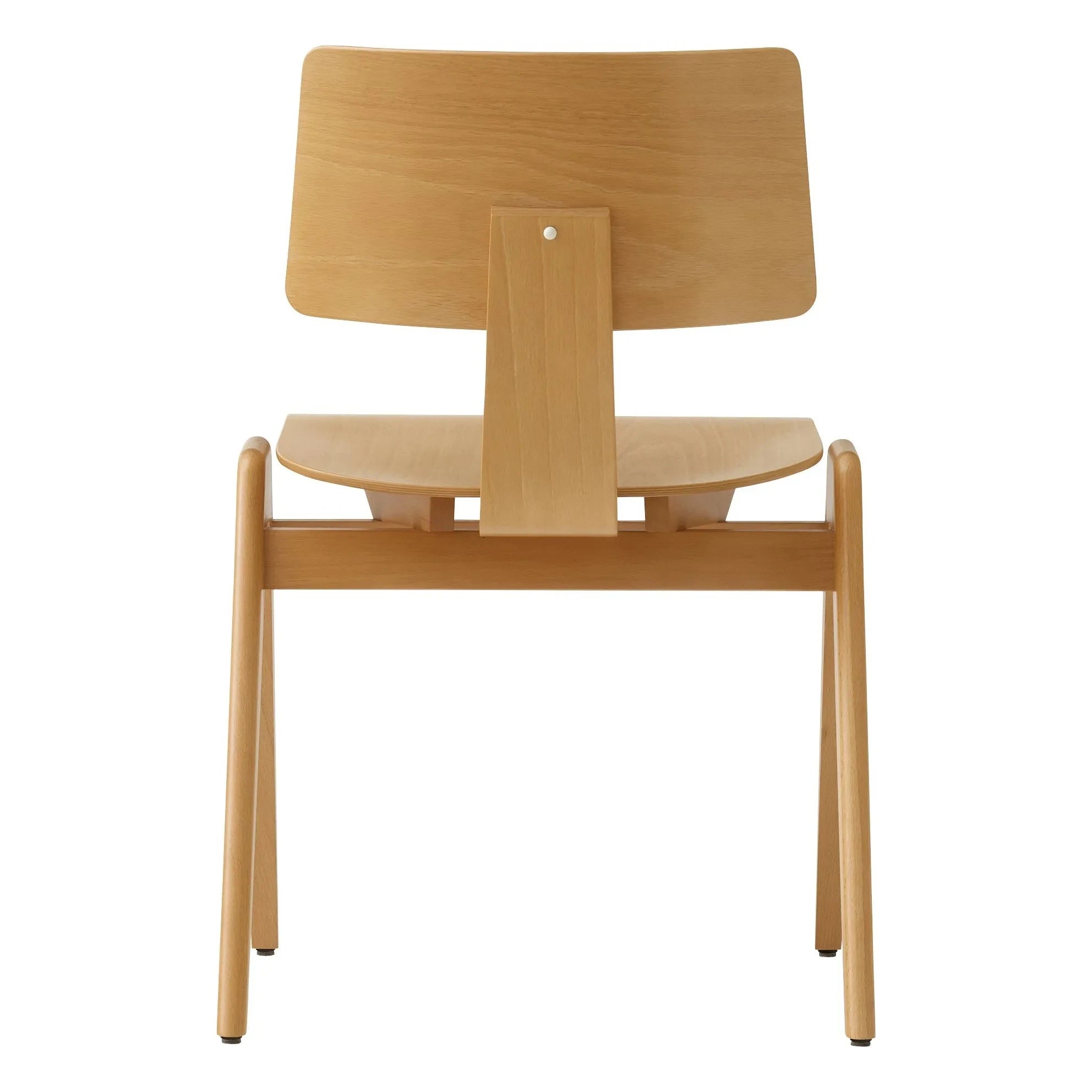 & Tradition - Daystack RD1 Chair, Robin Day | Beech