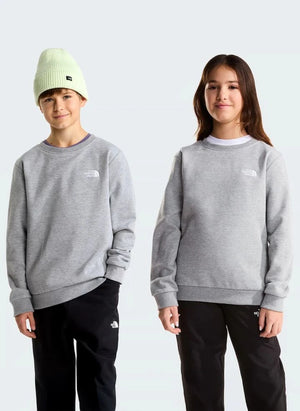 The North Face - Simple Done Sweatshirt | Gray Melange