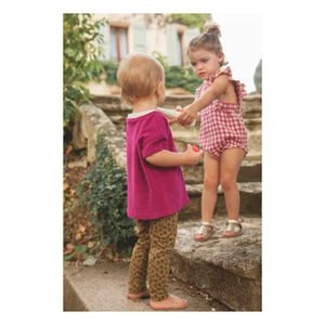 Marlot Paris - Mikky Leopard Leggings | Camel