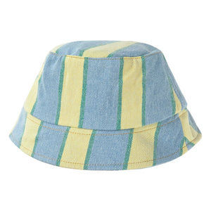 Tinycottons - Striped Bob | Light blue