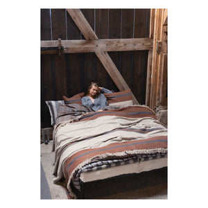 Libeco - Linen Bed Cover Sienna | Brown