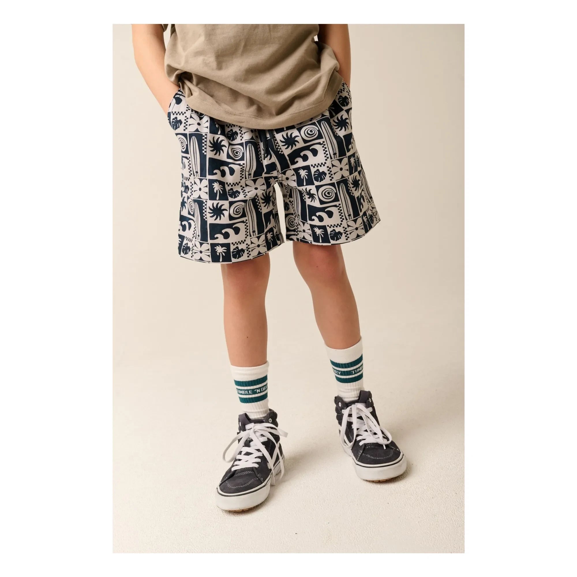 Tumble N'Dry - Short Palm Cove | Black