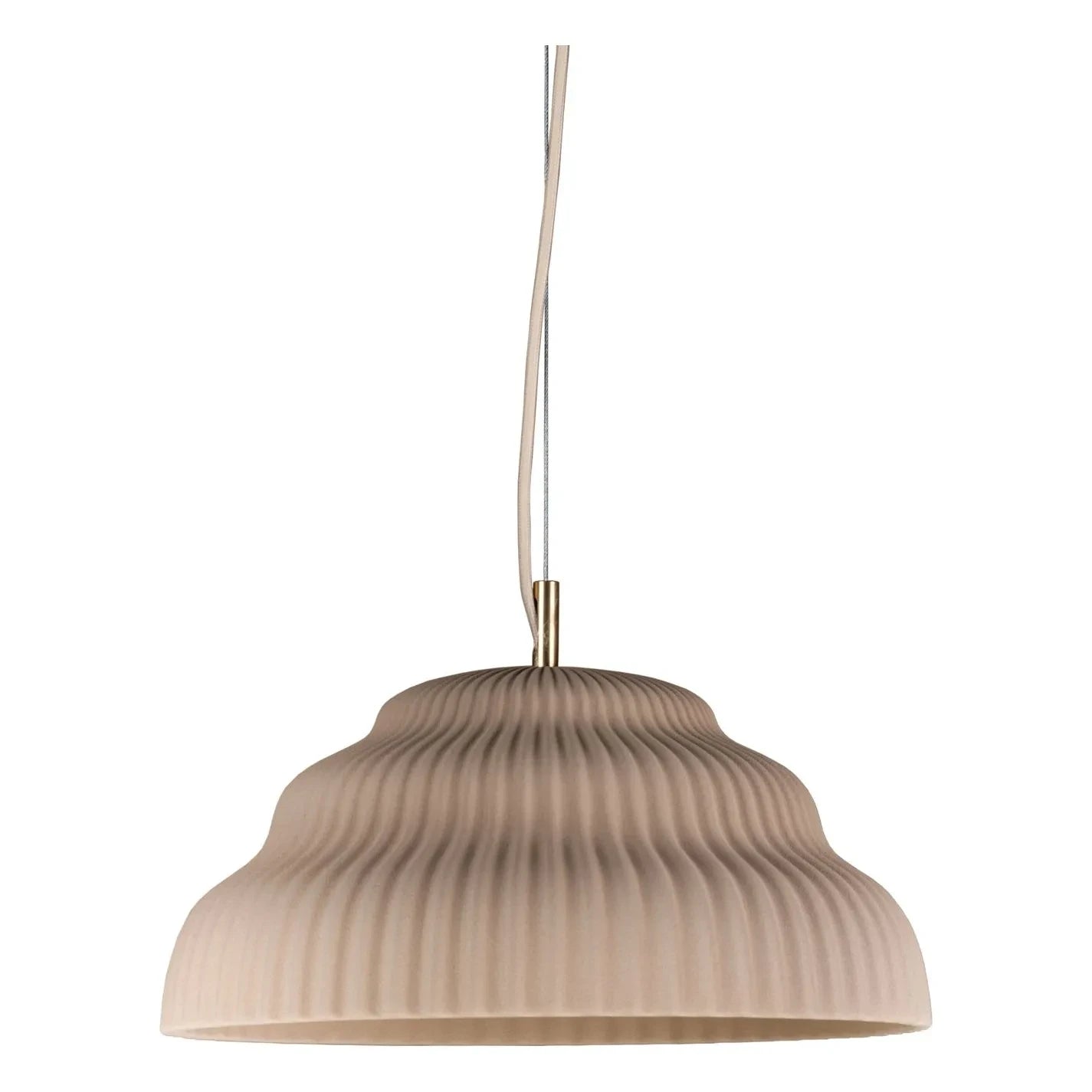 Schneid Studio - Kaskad Ceramic Pendant Lamp | Beige