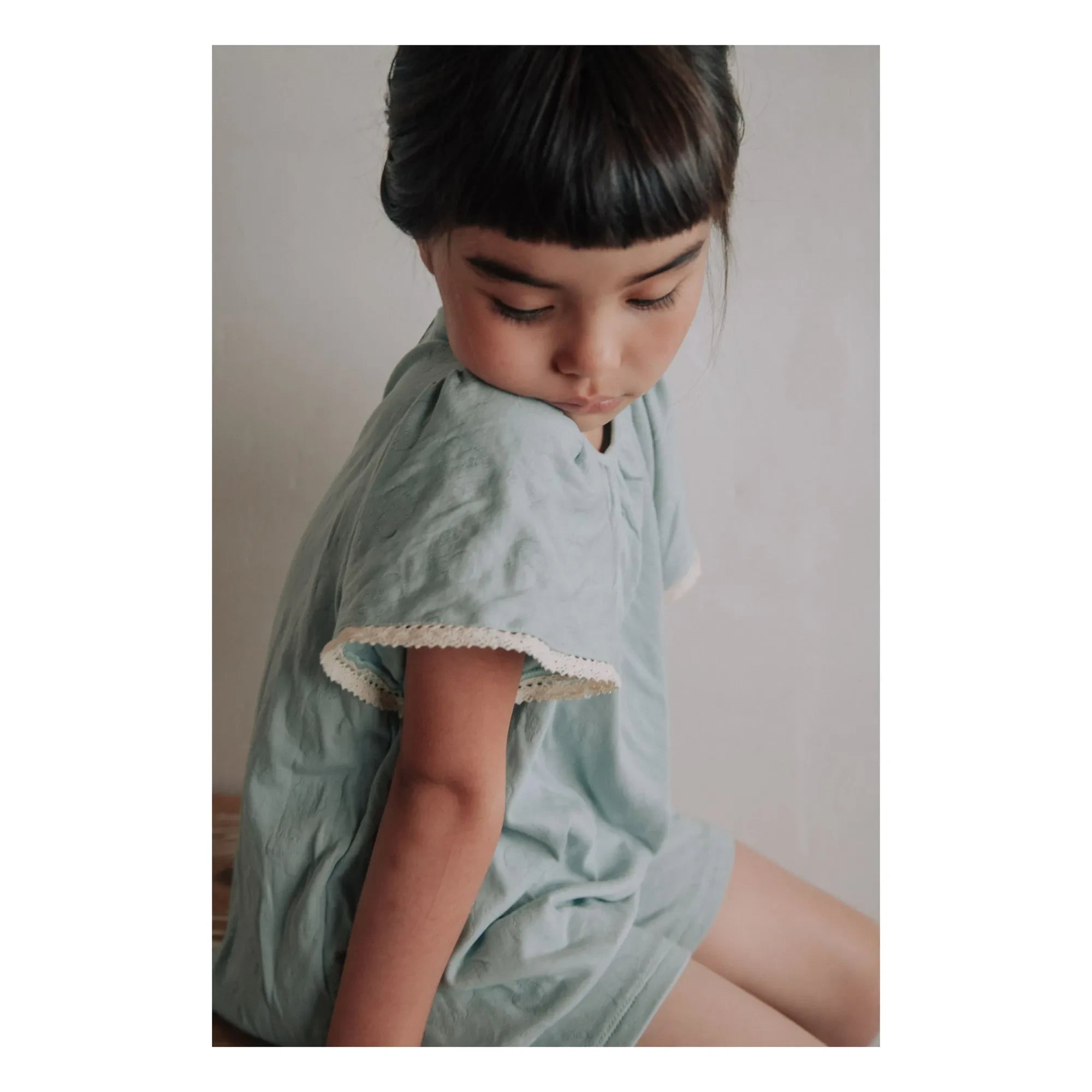 Risu Risu - Pyjama Short Atalia Organik Pamuk | Turkuaz