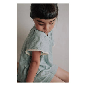 Risu Risu - Pyjama Short Atalia Organik Pamuk | Turkuaz