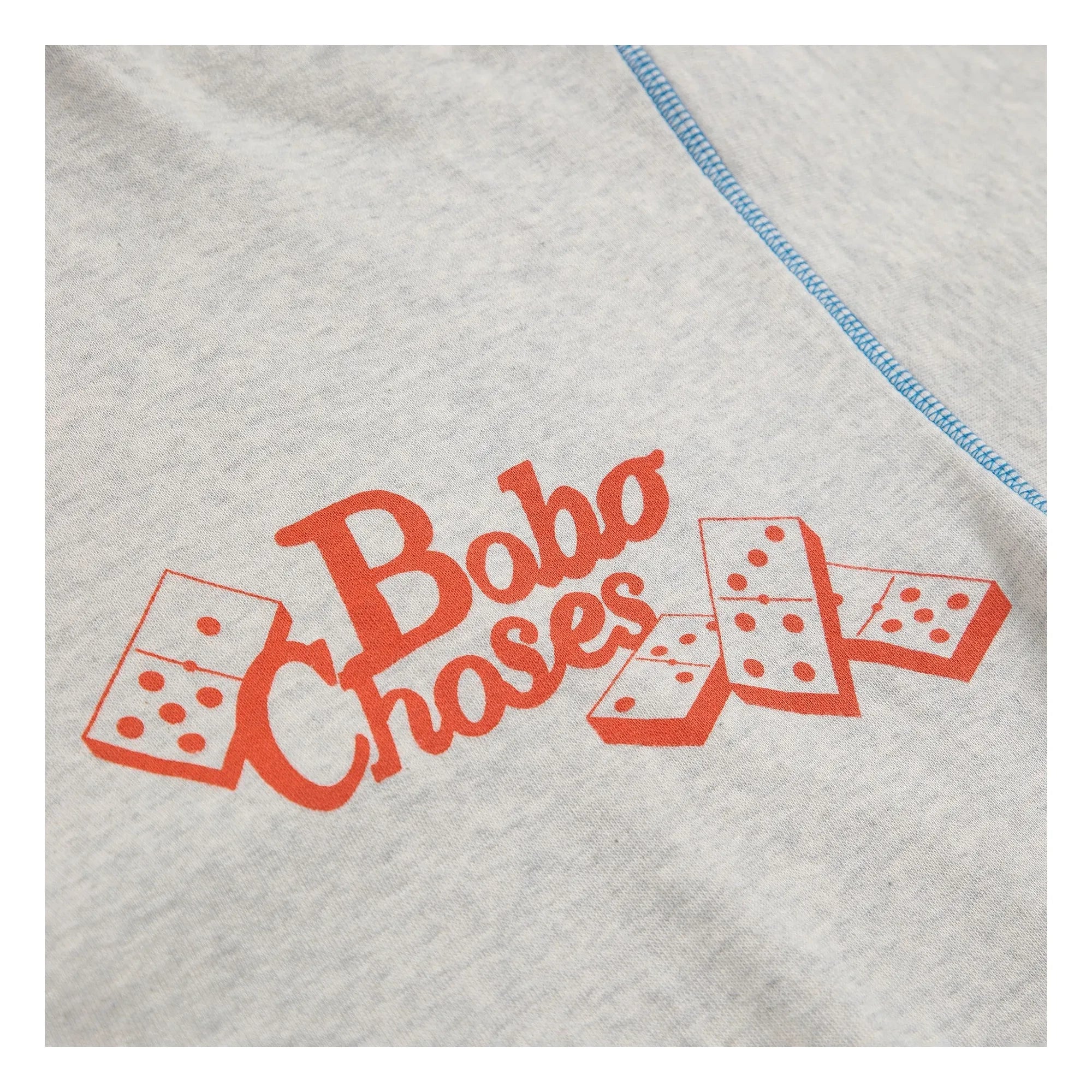 Bobo Choses - Sweat Dice Bobo Choses Organic Cotton | Grey Melange