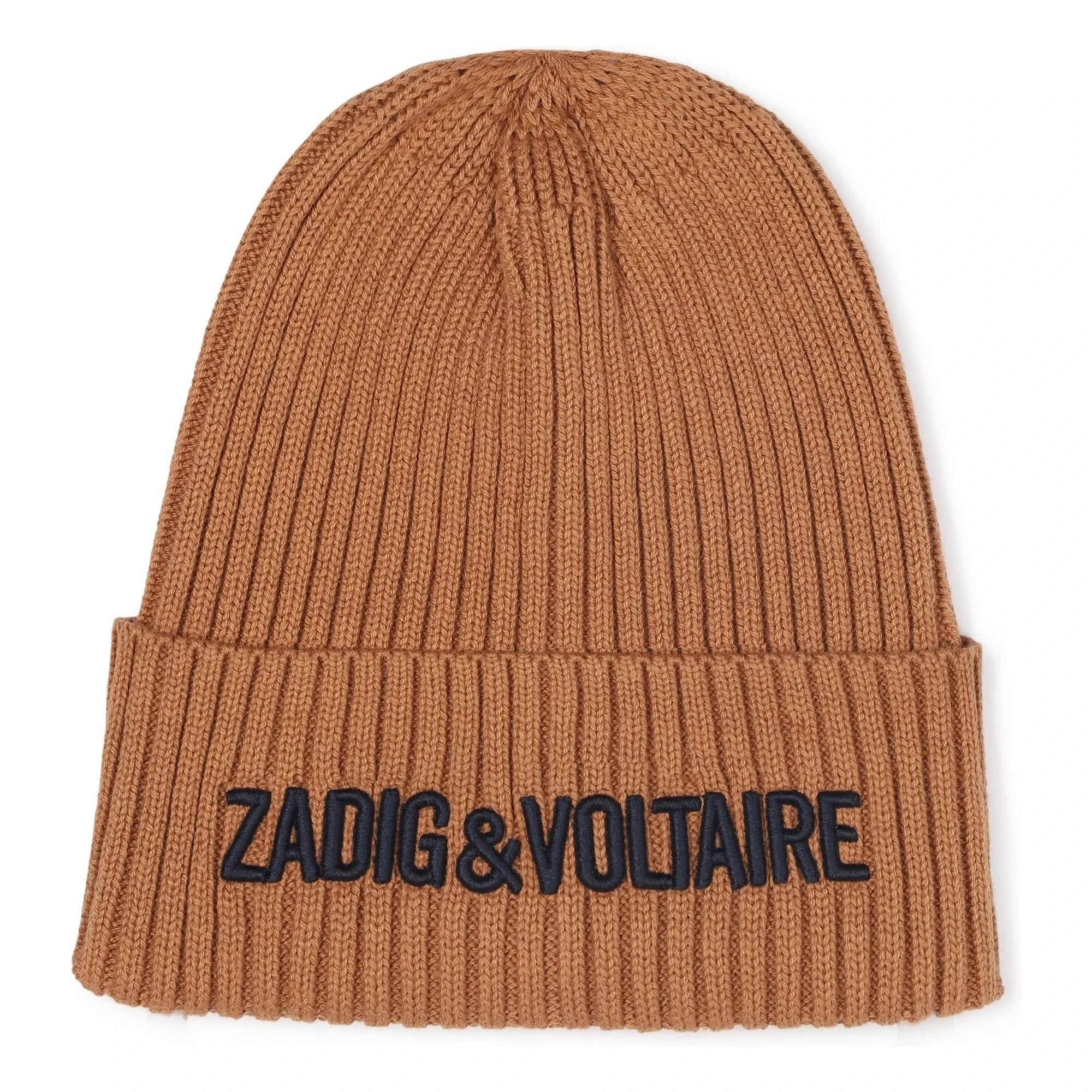 Zadig & Voltaire - Zadig&Voltaire şapka | Camel