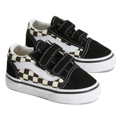 Vans - Old Skool V Scratch Sneakers | White