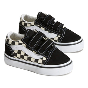 Vans - Old Skool V Scratch Sneakers | White