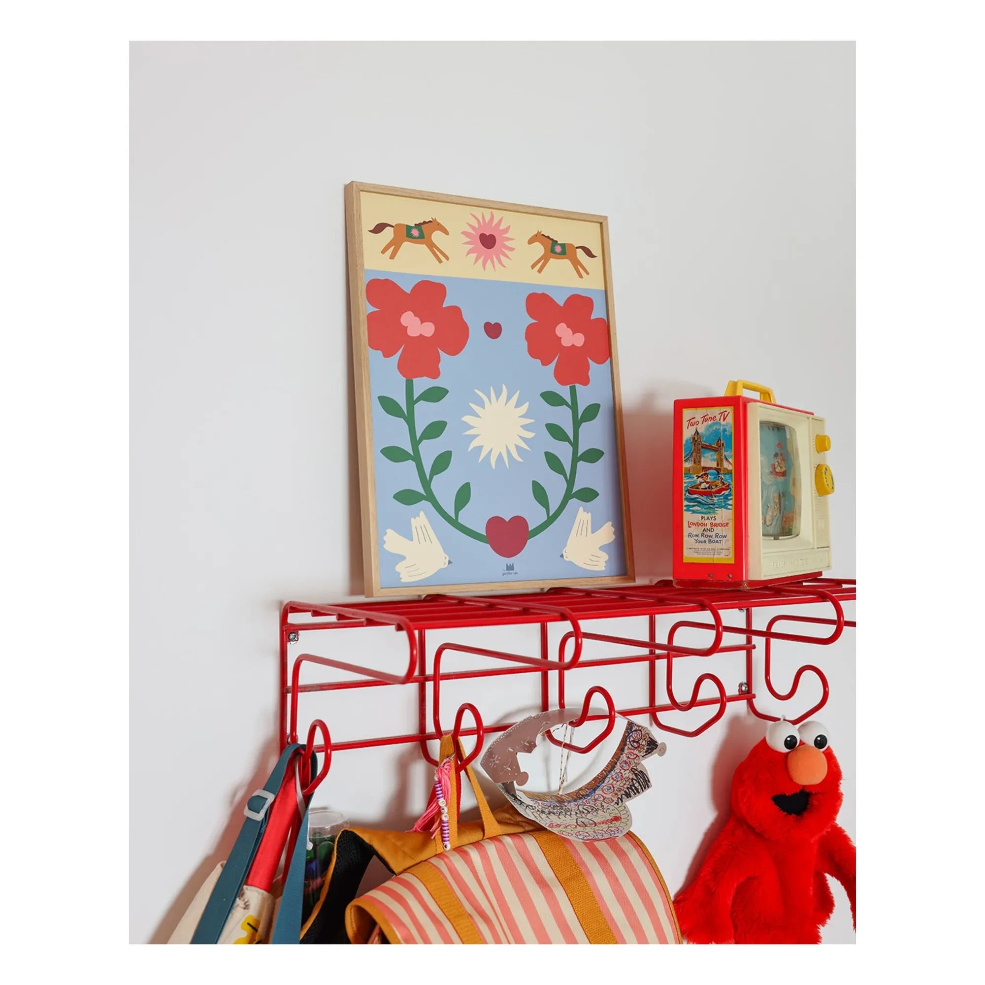 Ma petite vie - Solstice Poster | Blue