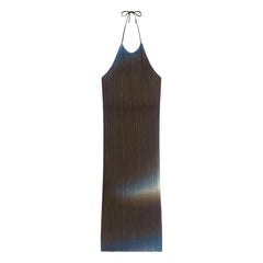 Thinking Mu - Miriam Dress | Blue