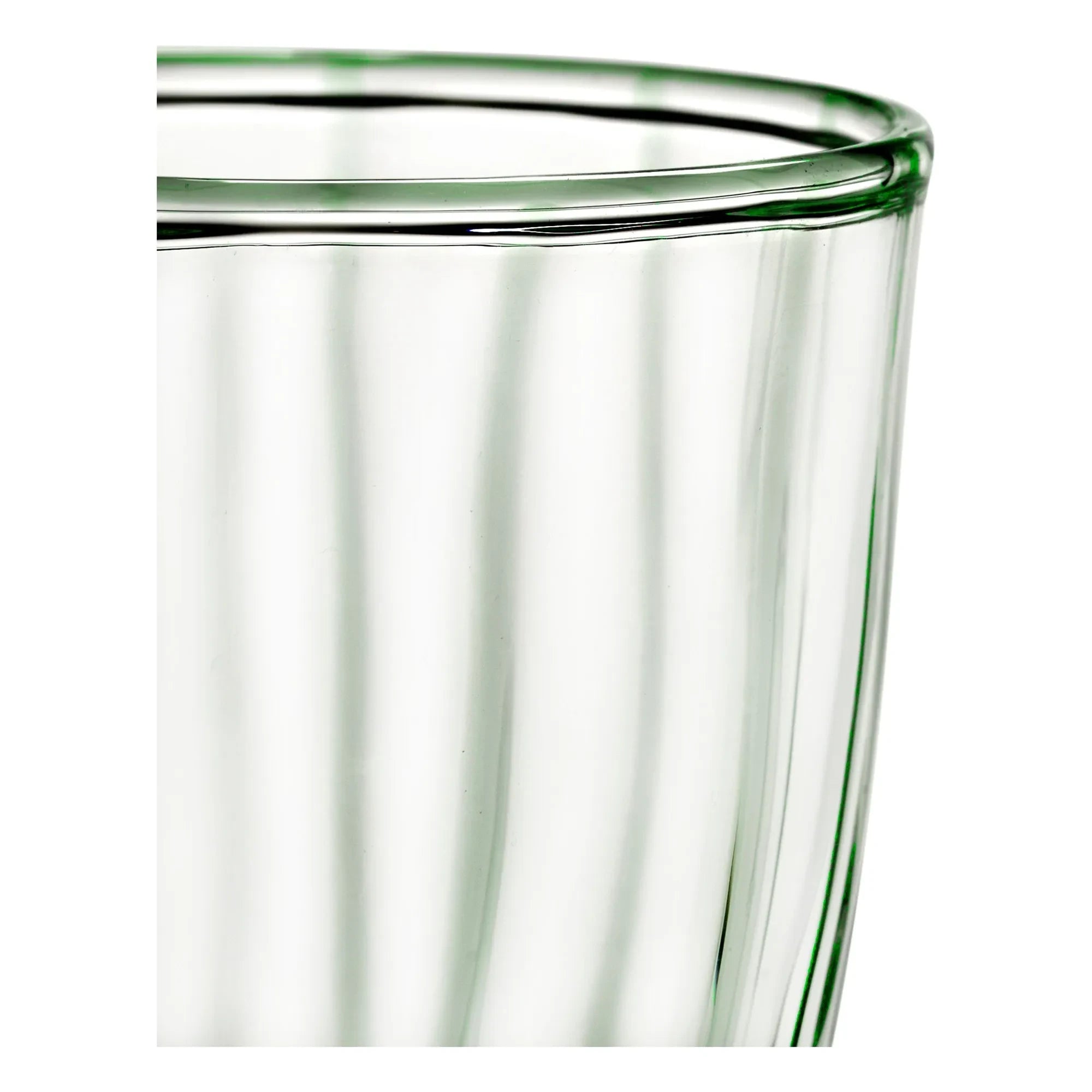 Serax - Gigi Glasses, Waww La Table - Set of 4 | Green