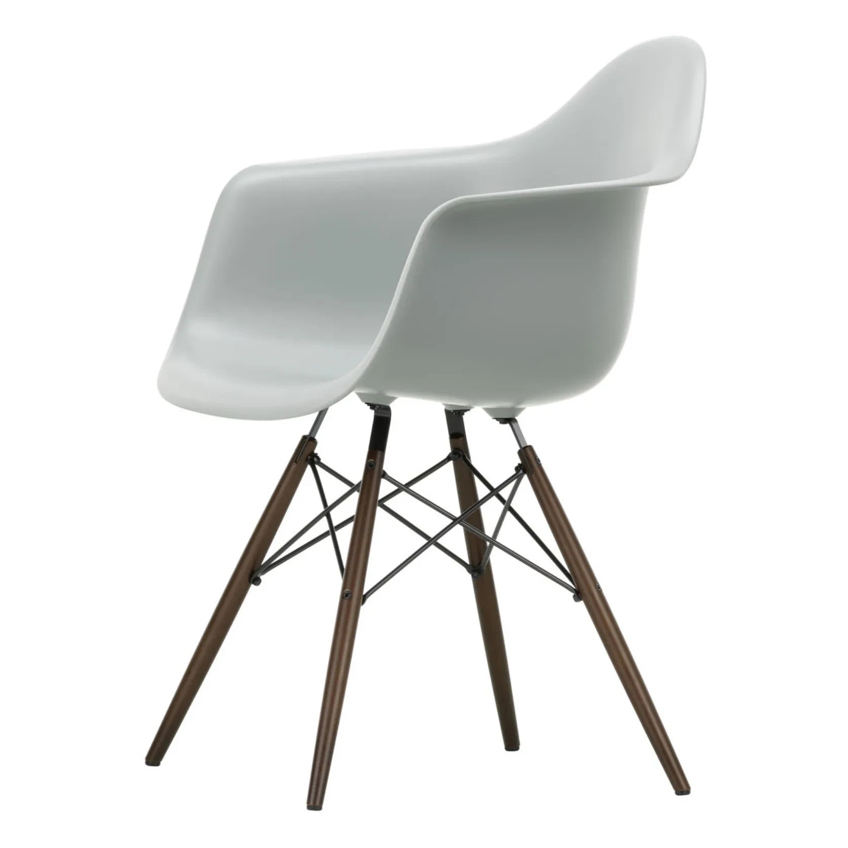 Vitra - DAW sandalye - akçaağaç taban - Charles & Ray Eames | Açık gri