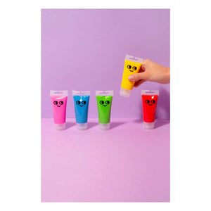 Omy - Finger Paint Set - 5 Tubes