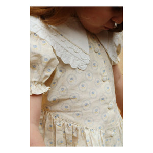 Konges Sløjd - Organic Cotton Blouse | Ecru