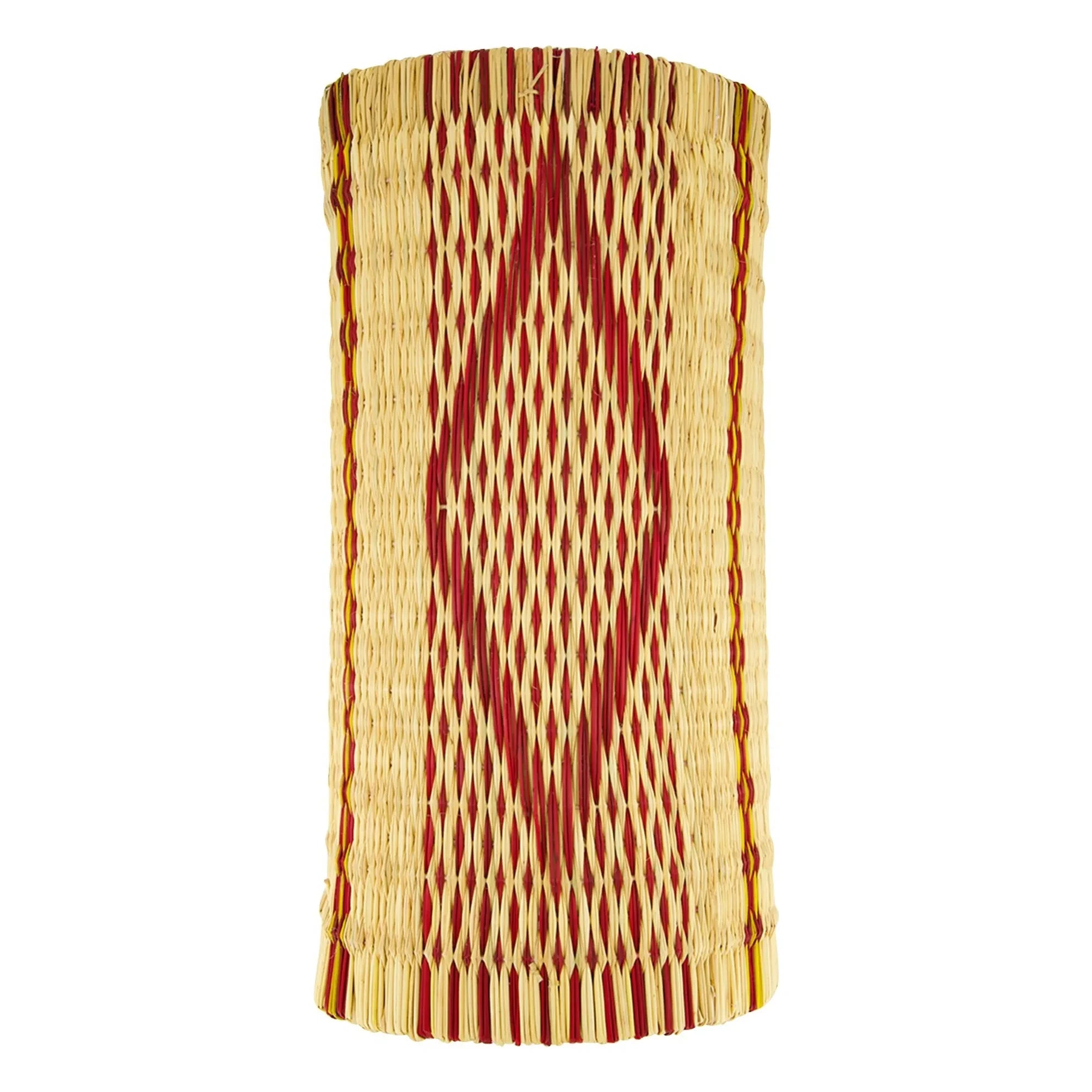 House of Capricorn - Coruche Wicker Wall Lamp