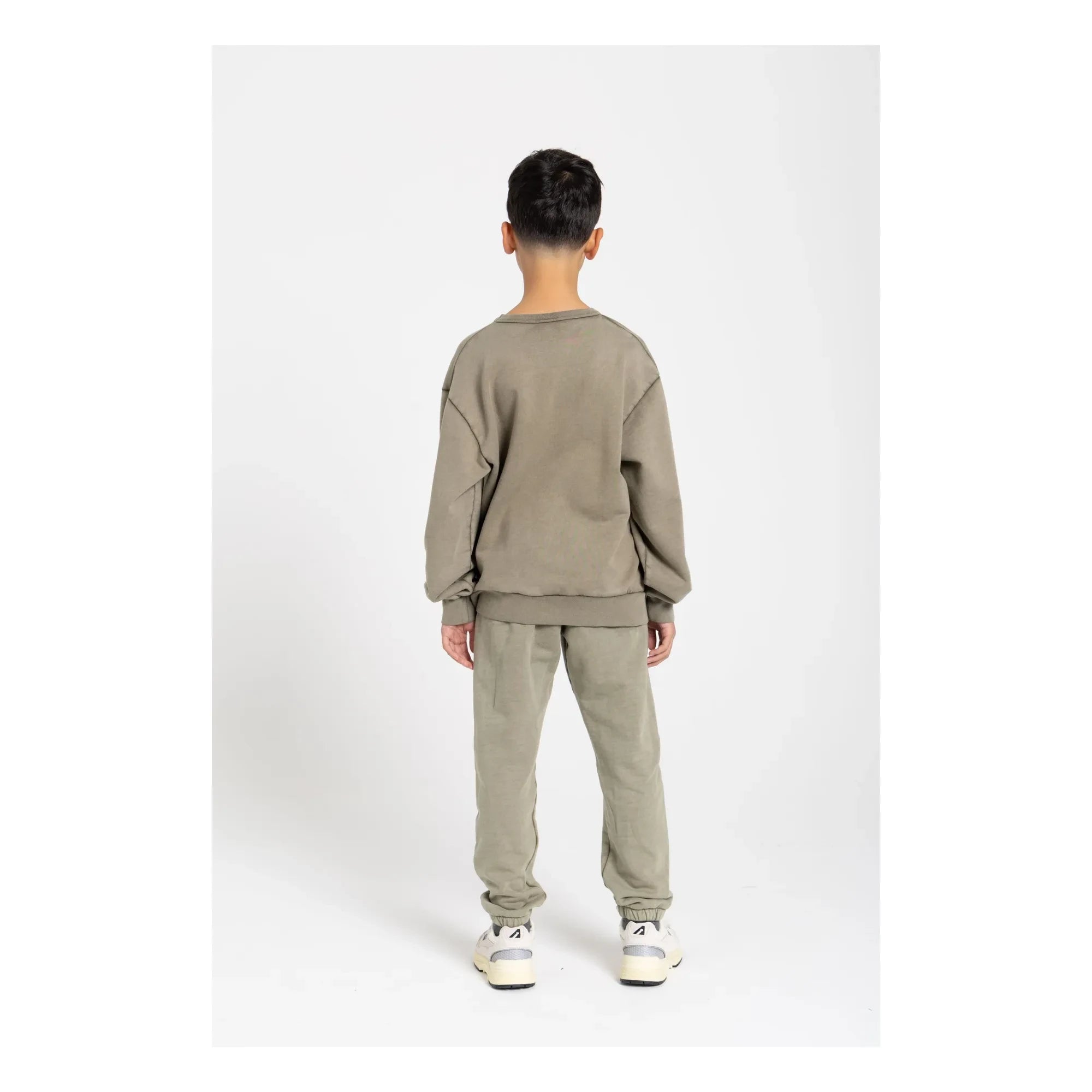 Hundred Pieces - Ryde Organic Cotton Sweatshirt | Khaki