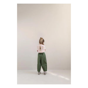 Jenest - Maggy Organic Cotton Pants | Khaki