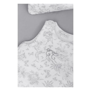 Tartine et Chocolat - Toile de Jouy Sleep Suit | Gray