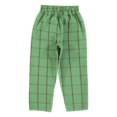 Piupiuchick - Carreaux Pants | Green