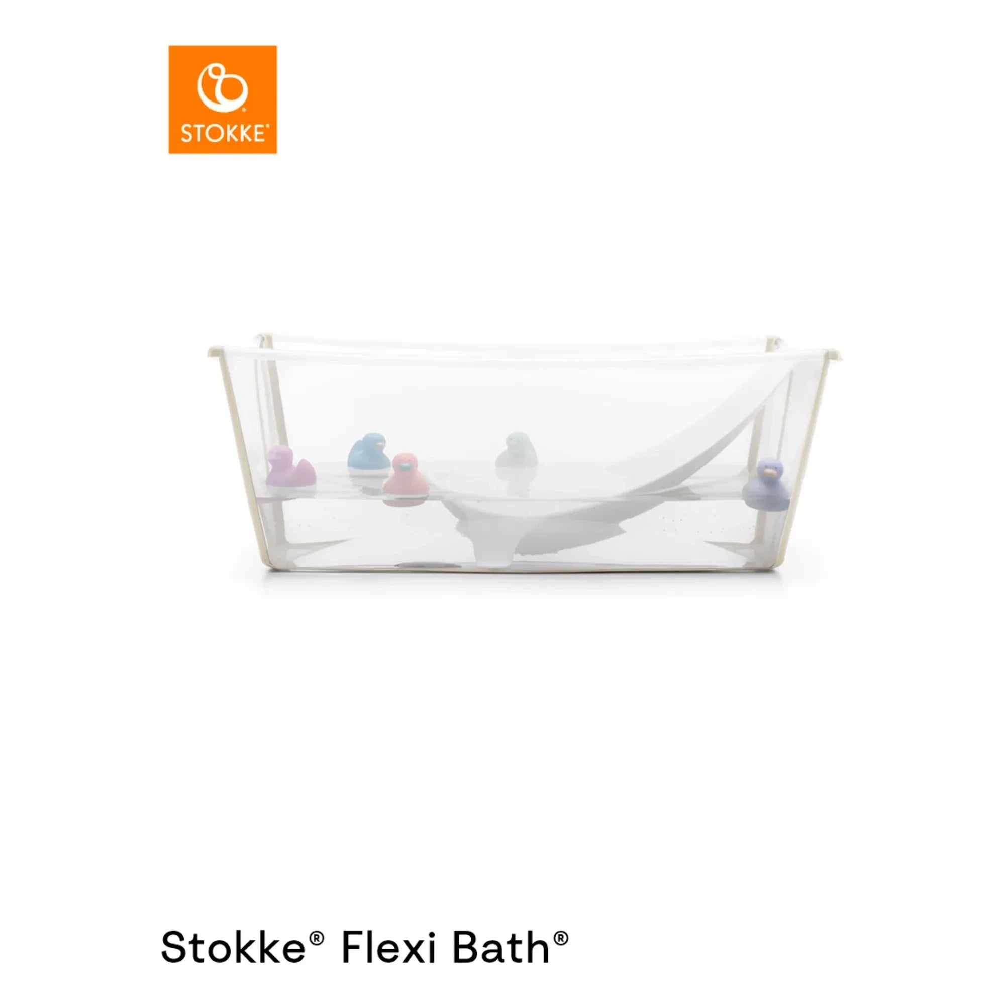 Stokke® - Flexi Bath® X-Large Bathtub and Bed | Sand