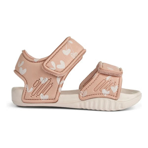 Liewood - Blumer Cœurs Sandals | Pink