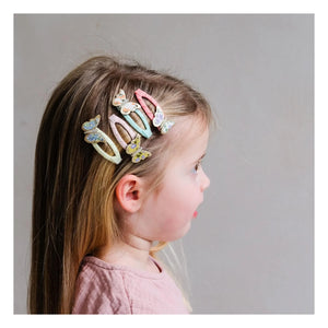 Mimi & Lula - 4-Flower Bar Set | Turquoise