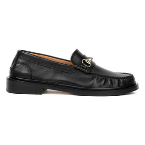 Bobbies - Cardi Lamb Leather Loafers | Black