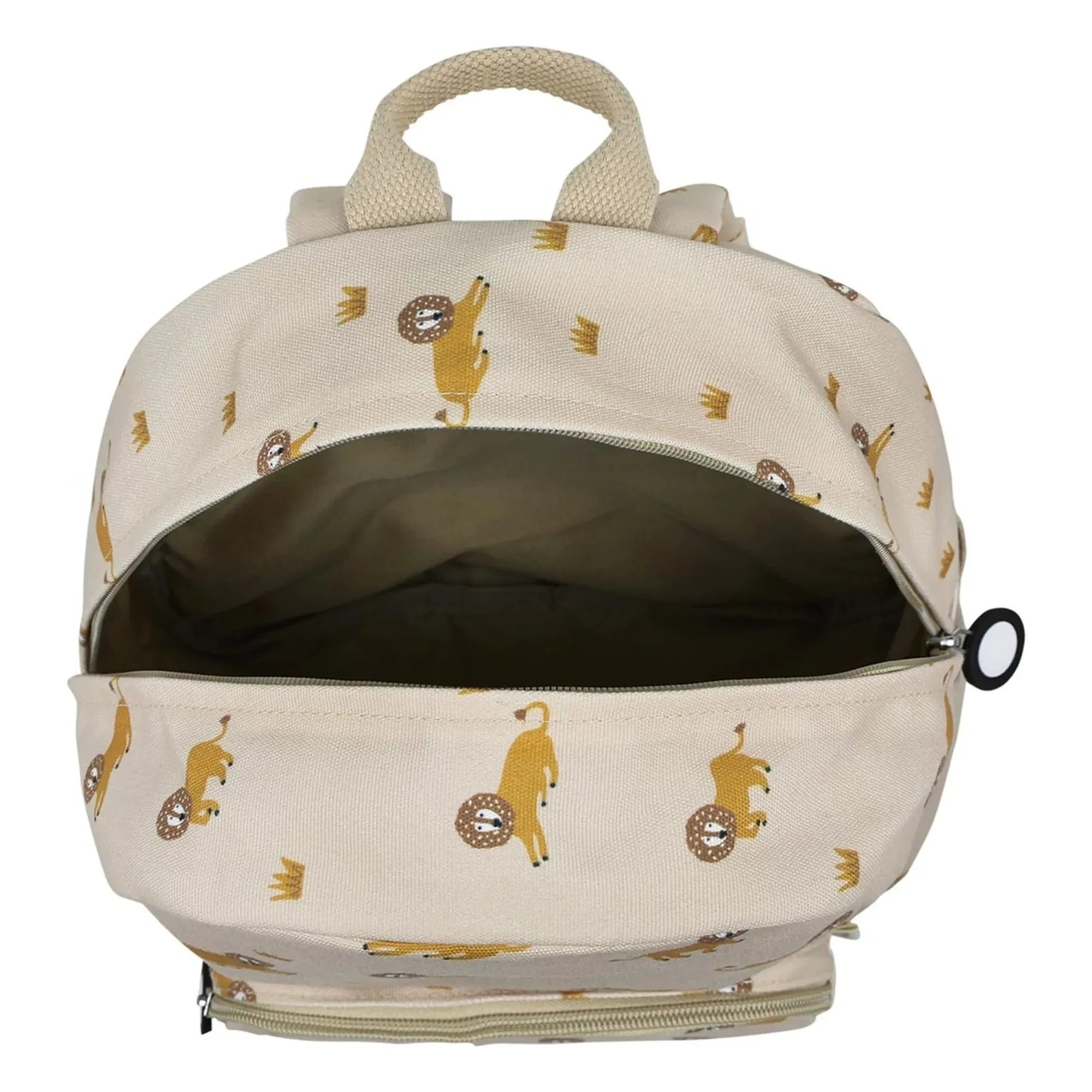 Trixie - Lively Lion Backpack | Cream